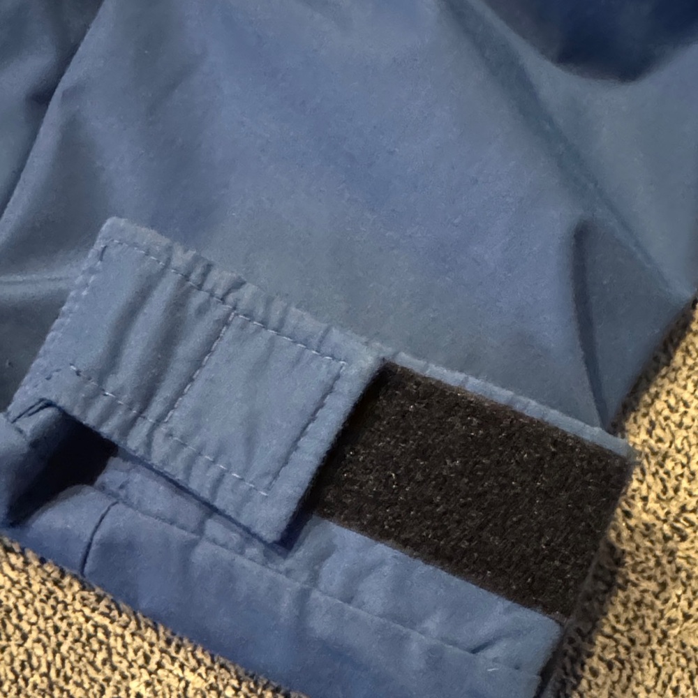 Blue Gortex Hooded Jacket - Camp7 - image 7